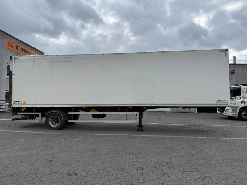 MTDK 1-axle City Boxtrailer/kastenauflieger/bokstr - Полуприцеп-фургон: фото 2 MTDK 1-axle City Boxtrailer/kastenauflieger/bokstr - Полуприцеп-фургон: фото 2