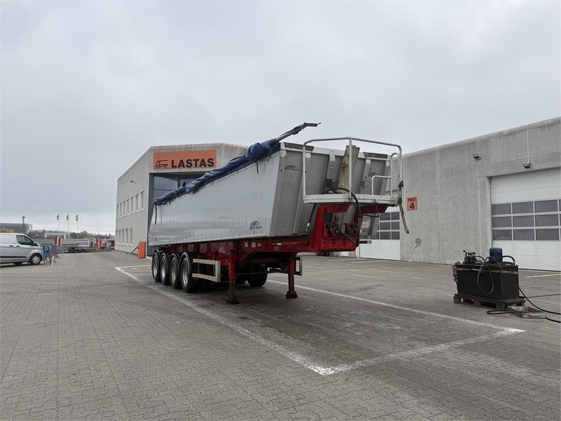 MTDK 37 m³ - Самосвальный полуприцеп: фото 2 MTDK 37 m³ - Самосвальный полуприцеп: фото 2