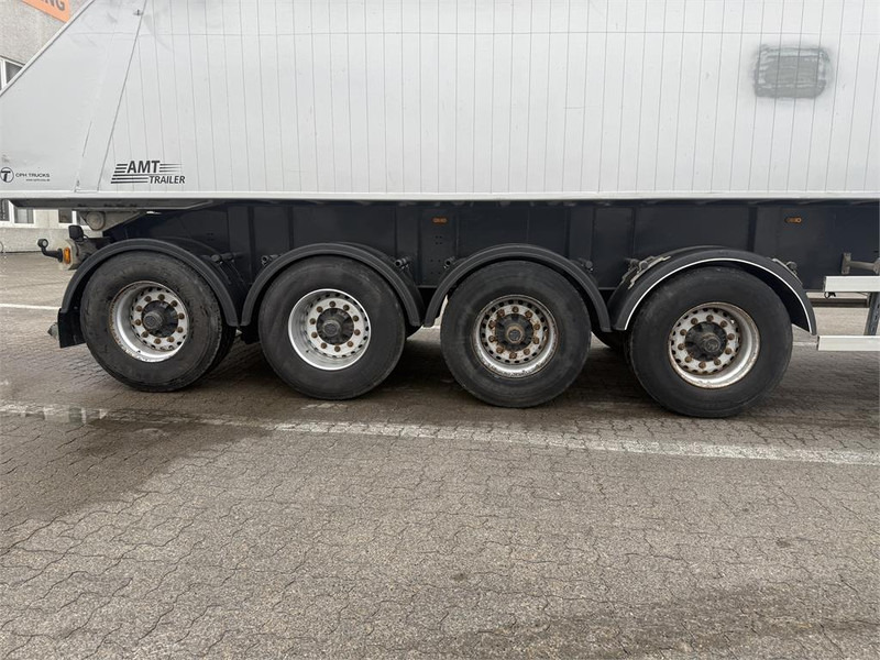 Самосвальный полуприцеп MTDK 37 m³: фото 9 Самосвальный полуприцеп MTDK 37 m³: фото 9