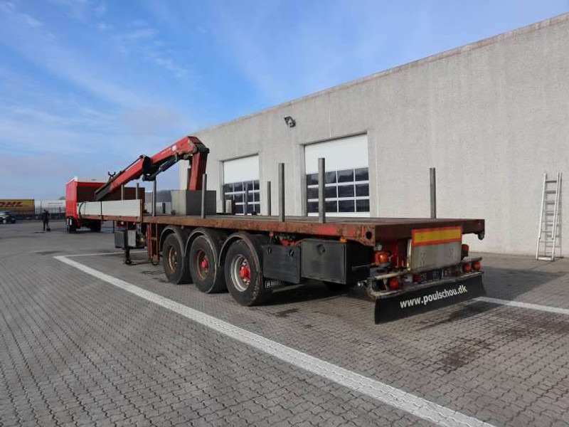 MTDK Cranetrailer/Kranauflieger/Krantrailer - Полуприцеп бортовой/ Платформа: фото 4 MTDK Cranetrailer/Kranauflieger/Krantrailer - Полуприцеп бортовой/ Платформа: фото 4
