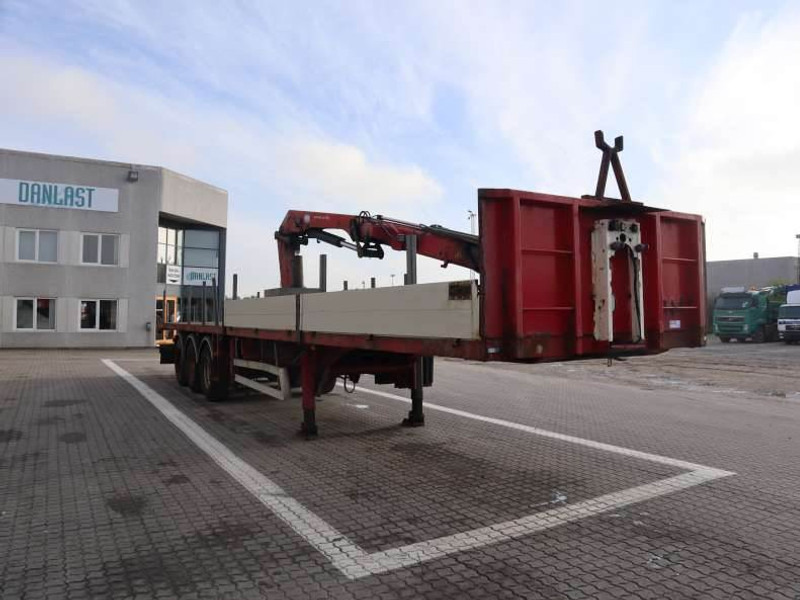 MTDK Cranetrailer/Kranauflieger/Krantrailer - Полуприцеп бортовой/ Платформа: фото 2 MTDK Cranetrailer/Kranauflieger/Krantrailer - Полуприцеп бортовой/ Платформа: фото 2