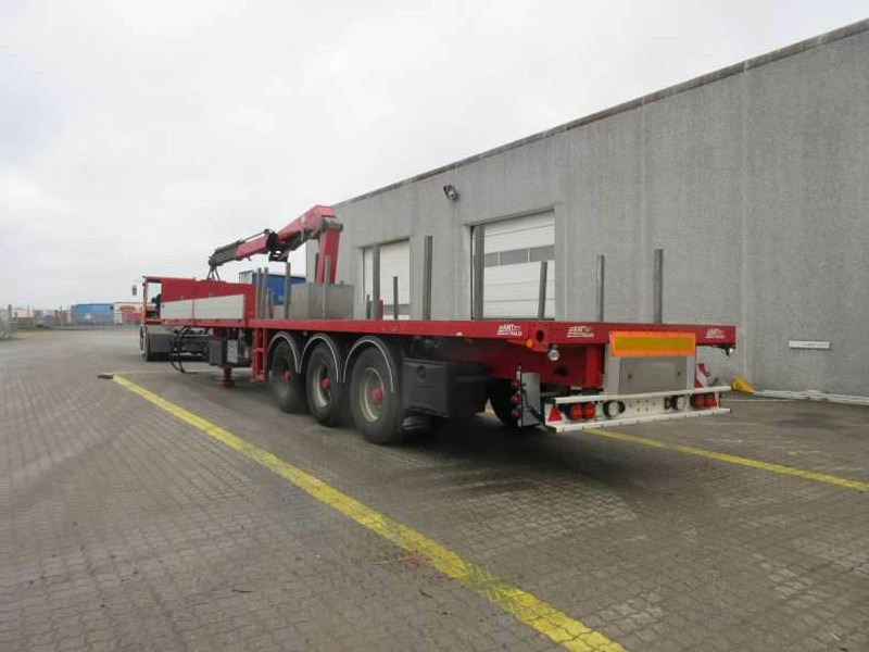 MTDK Cranetrailer/Kranauflieger/Krantrailer - Полуприцеп бортовой/ Платформа: фото 4 MTDK Cranetrailer/Kranauflieger/Krantrailer - Полуприцеп бортовой/ Платформа: фото 4