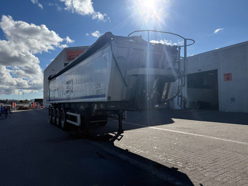 MTDK Tipper / Kipper / Tiptrailer - Самосвальный полуприцеп: фото 1 MTDK Tipper / Kipper / Tiptrailer - Самосвальный полуприцеп: фото 1