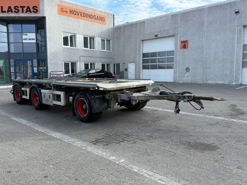 MTDK Transfer trailer / Abrollanhänger / overførin - Прицеп-контейнеровоз/ Сменный кузов: фото 1 MTDK Transfer trailer / Abrollanhänger / overførin - Прицеп-контейнеровоз/ Сменный кузов: фото 1