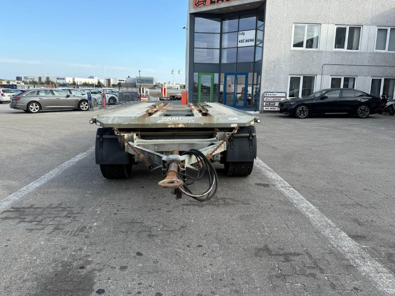 MTDK Transfer trailer / Abrollanhänger / overførin - Прицеп-контейнеровоз/ Сменный кузов: фото 2 MTDK Transfer trailer / Abrollanhänger / overførin - Прицеп-контейнеровоз/ Сменный кузов: фото 2