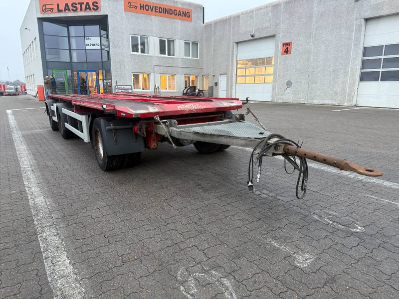 MTDK Transfer trailer / Abrollanhänger / overførin - Прицеп-контейнеровоз/ Сменный кузов: фото 1 MTDK Transfer trailer / Abrollanhänger / overførin - Прицеп-контейнеровоз/ Сменный кузов: фото 1