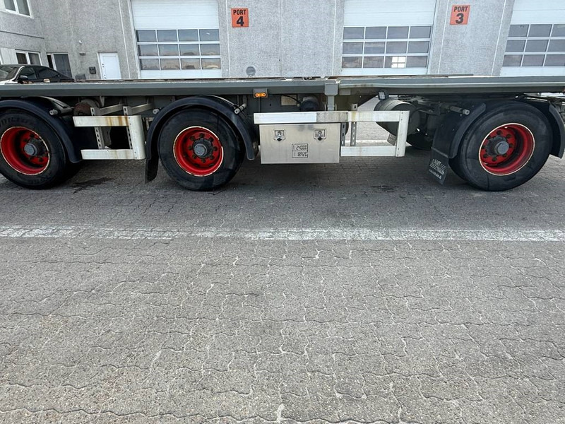 MTDK Transfer trailer / Abrollanhänger / overførin - Прицеп-контейнеровоз/ Сменный кузов: фото 4 MTDK Transfer trailer / Abrollanhänger / overførin - Прицеп-контейнеровоз/ Сменный кузов: фото 4