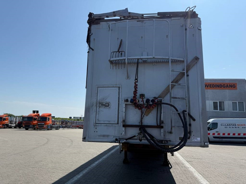 Полуприцеп с подвижным полом MTDK Walkingfloor / Schubbodenauflieger: фото 8 Полуприцеп с подвижным полом MTDK Walkingfloor / Schubbodenauflieger: фото 8