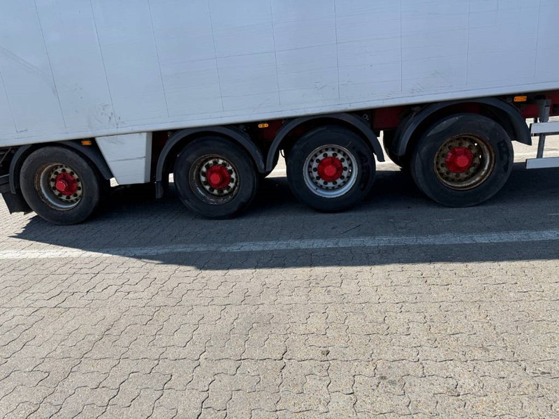 Полуприцеп с подвижным полом MTDK Walkingfloor / Schubbodenauflieger: фото 11 Полуприцеп с подвижным полом MTDK Walkingfloor / Schubbodenauflieger: фото 11