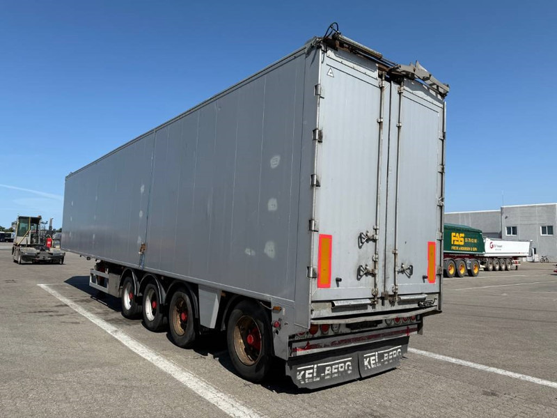 Полуприцеп с подвижным полом MTDK Walkingfloor / Schubbodenauflieger: фото 5 Полуприцеп с подвижным полом MTDK Walkingfloor / Schubbodenauflieger: фото 5