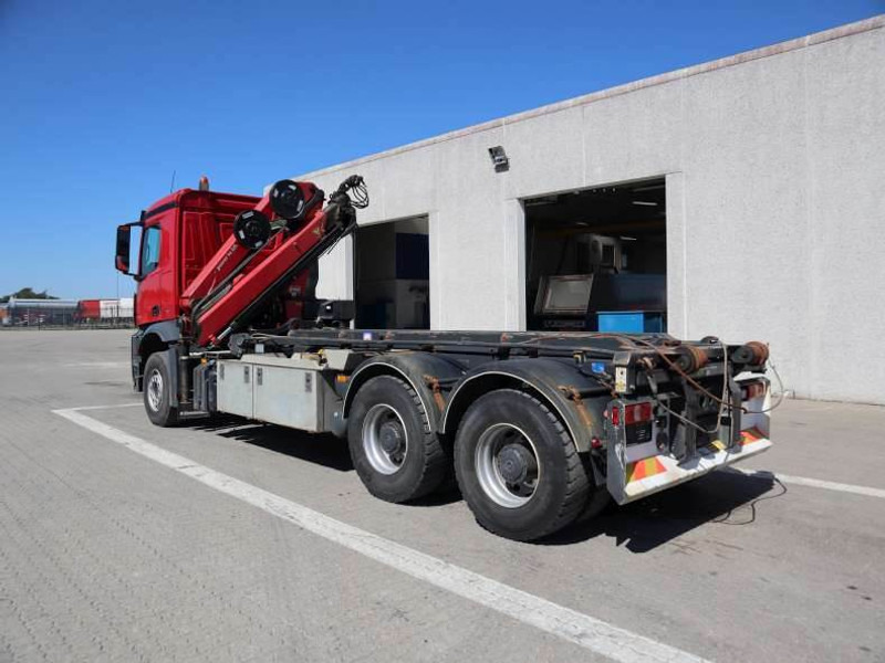 Mercedes-Benz Arocs 2643 euro 6 - Тросовый мультилифт: фото 5 Mercedes-Benz Arocs 2643 euro 6 - Тросовый мультилифт: фото 5
