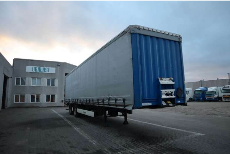 Krone 2-axle Curtainsider/Planenauflieger/Gardintrailer - Полуприцеп: фото 2 Krone 2-axle Curtainsider/Planenauflieger/Gardintrailer - Полуприцеп: фото 2