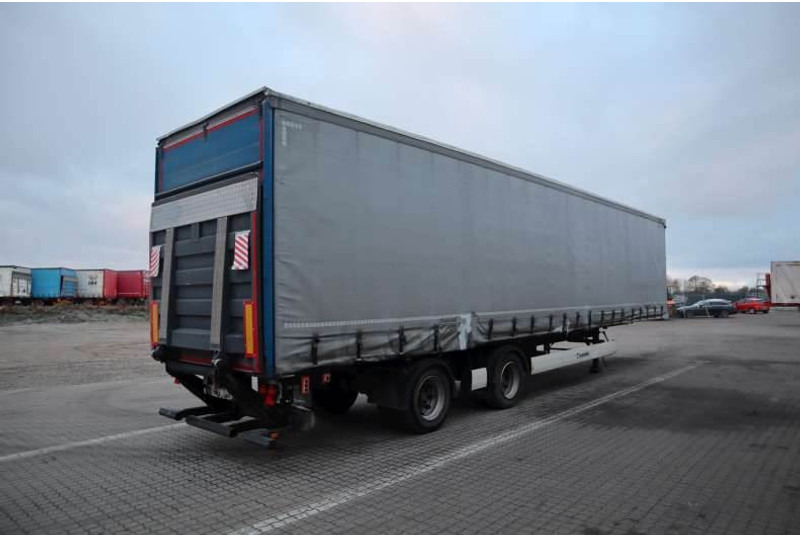 Krone 2-axle Curtainsider/Planenauflieger/Gardintrailer - Полуприцеп: фото 3 Krone 2-axle Curtainsider/Planenauflieger/Gardintrailer - Полуприцеп: фото 3