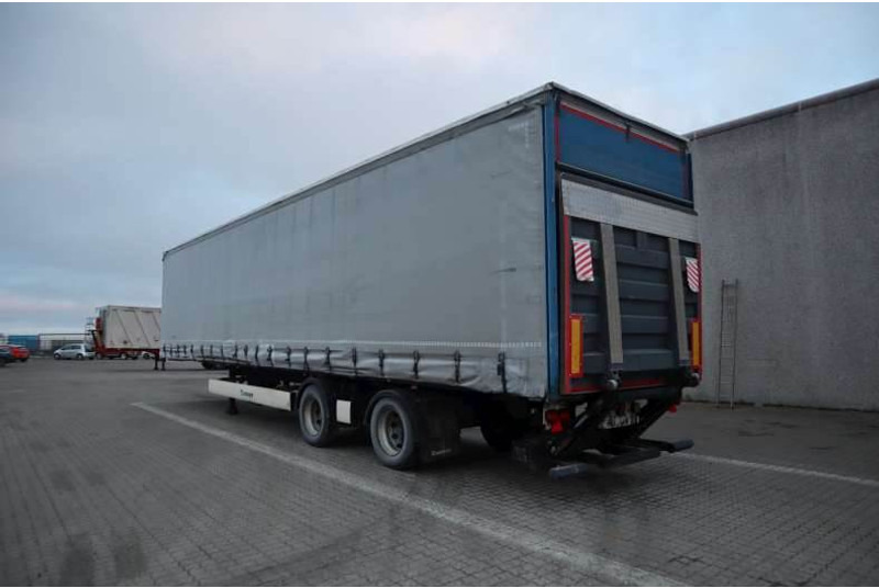 Krone 2-axle Curtainsider/Planenauflieger/Gardintrailer - Полуприцеп: фото 4 Krone 2-axle Curtainsider/Planenauflieger/Gardintrailer - Полуприцеп: фото 4