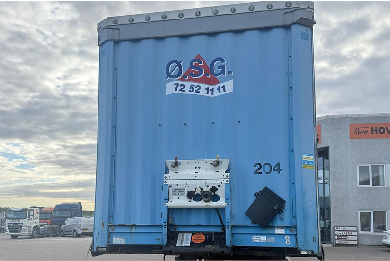 Krone 34 pl. - Полуприцеп: фото 1 Krone 34 pl. - Полуприцеп: фото 1