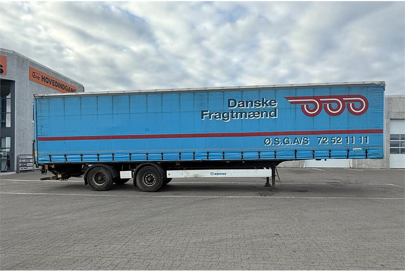 Krone 34 pl. - Полуприцеп: фото 3 Krone 34 pl. - Полуприцеп: фото 3