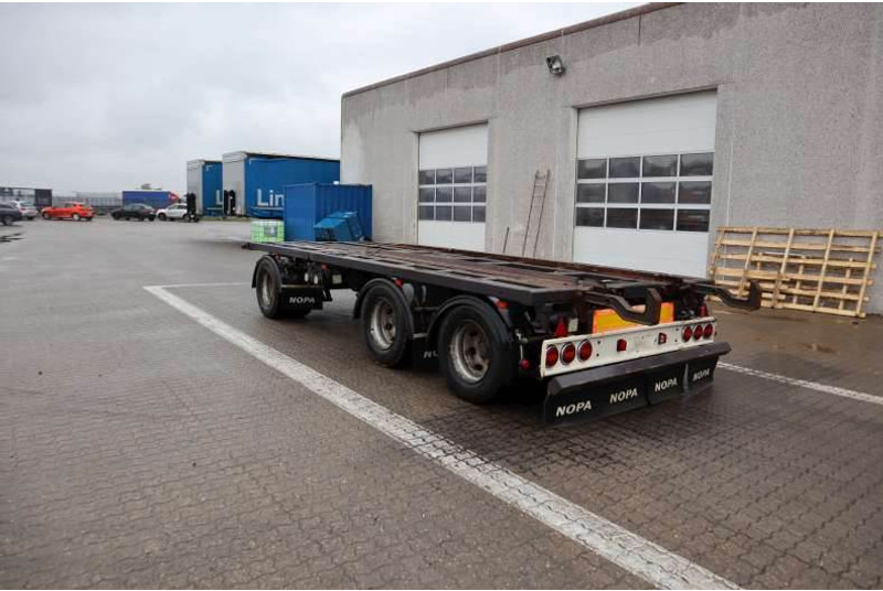 Nopa Transfer trailer/Abrollanhänger/overførings - Прицеп: фото 4 Nopa Transfer trailer/Abrollanhänger/overførings - Прицеп: фото 4
