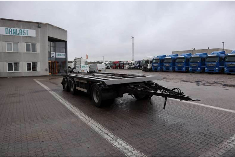 Nopa Transfer trailer/Abrollanhänger/overførings - Прицеп: фото 2 Nopa Transfer trailer/Abrollanhänger/overførings - Прицеп: фото 2