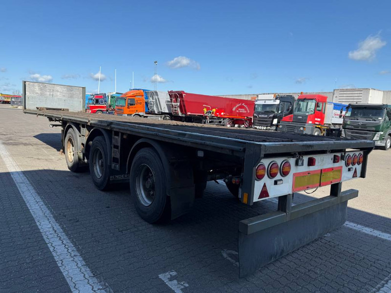 Renders 3-axle Flatbed/Flachbettauflieger/Ladtrailer - Полуприцеп бортовой/ Платформа: фото 5 Renders 3-axle Flatbed/Flachbettauflieger/Ladtrailer - Полуприцеп бортовой/ Платформа: фото 5
