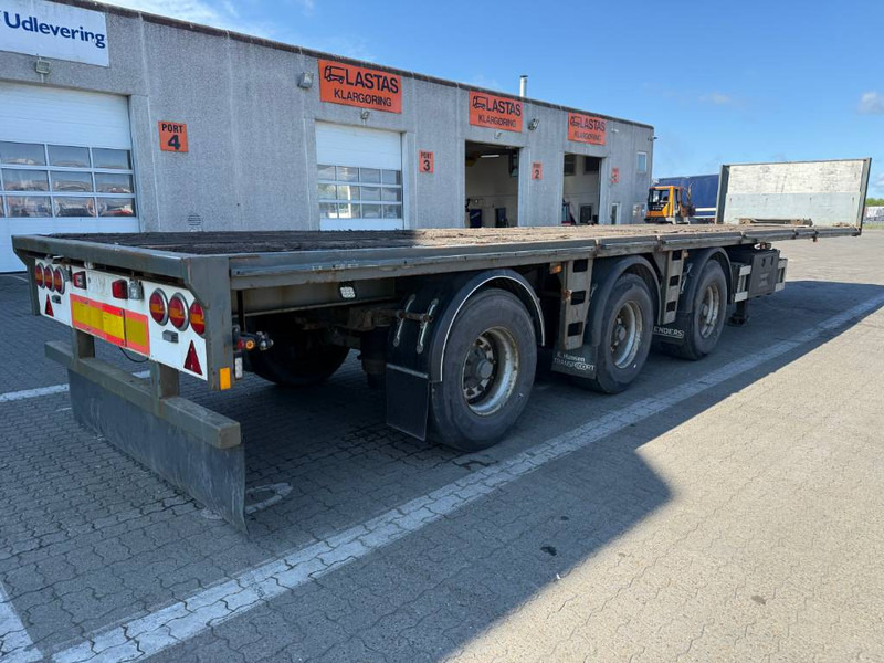 Renders 3-axle Flatbed/Flachbettauflieger/Ladtrailer - Полуприцеп бортовой/ Платформа: фото 3 Renders 3-axle Flatbed/Flachbettauflieger/Ladtrailer - Полуприцеп бортовой/ Платформа: фото 3