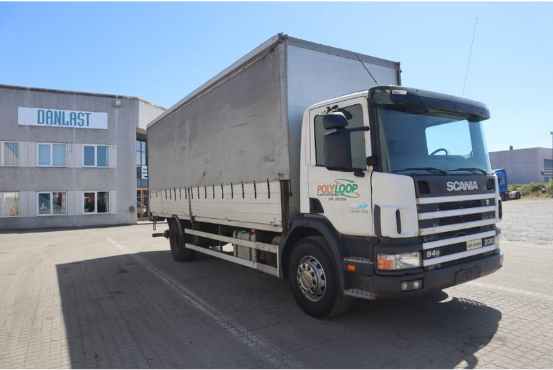 Scania P 94-230 Curtainsider/Plane/Gardin - Тентованный грузовик: фото 2 Scania P 94-230 Curtainsider/Plane/Gardin - Тентованный грузовик: фото 2