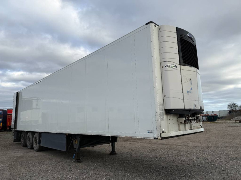 Schmitz Cargobull 3-axle 66pl. Vector1950MT Multitemp/Doppelkammer - Полуприцеп-рефрижератор: фото 2 Schmitz Cargobull 3-axle 66pl. Vector1950MT Multitemp/Doppelkammer - Полуприцеп-рефрижератор: фото 2