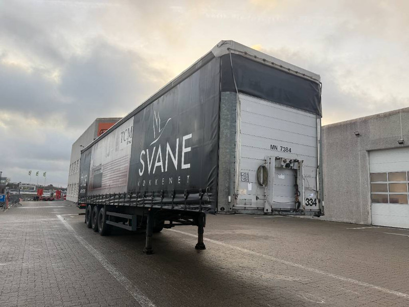 Schmitz Cargobull Curtainsider / Planenauflieger / Gardin - Тентованный полуприцеп: фото 1 Schmitz Cargobull Curtainsider / Planenauflieger / Gardin - Тентованный полуприцеп: фото 1