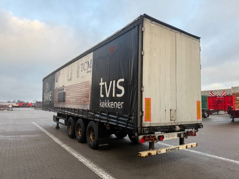 Schmitz Cargobull Curtainsider / Planenauflieger / Gardin - Тентованный полуприцеп: фото 5 Schmitz Cargobull Curtainsider / Planenauflieger / Gardin - Тентованный полуприцеп: фото 5