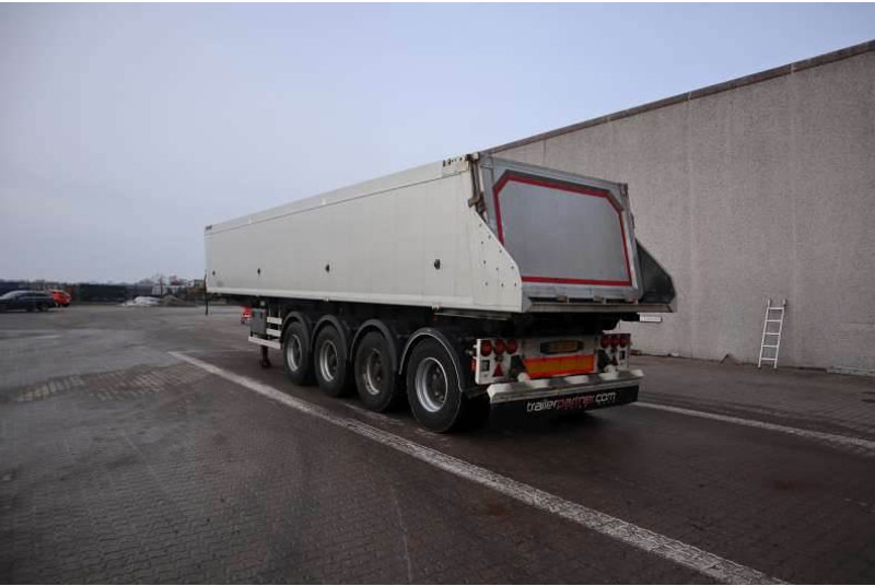 Trailerpartner Tipper/Kipper/Tiptrailer 38 m³ - Самосвальный полуприцеп: фото 4 Trailerpartner Tipper/Kipper/Tiptrailer 38 m³ - Самосвальный полуприцеп: фото 4