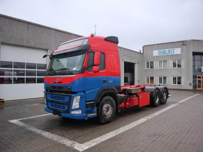 Volvo FM 500 EURO 6 - Тросовый мультилифт: фото 1 Volvo FM 500 EURO 6 - Тросовый мультилифт: фото 1