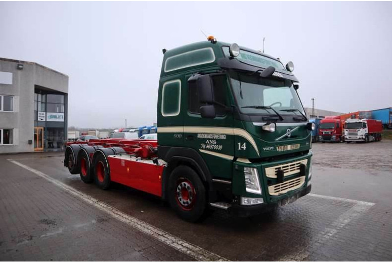 Volvo FM 500 EURO 6 - Тросовый мультилифт: фото 2 Volvo FM 500 EURO 6 - Тросовый мультилифт: фото 2