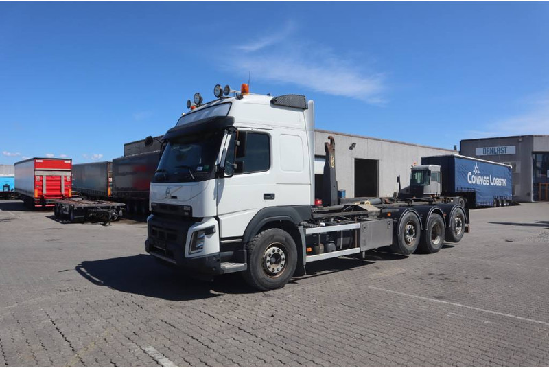 Volvo FMX 420 kroghejs EURO 6 - Тросовый мультилифт: фото 1 Volvo FMX 420 kroghejs EURO 6 - Тросовый мультилифт: фото 1