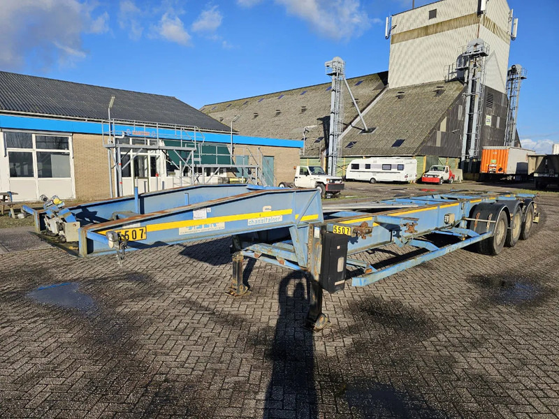 ASCA 20FT - 30FT - Полуприцеп-контейнеровоз/ Сменный кузов: фото 1 ASCA 20FT - 30FT - Полуприцеп-контейнеровоз/ Сменный кузов: фото 1