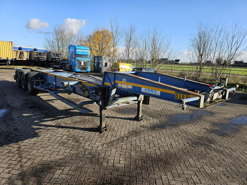 ASCA 20FT - 30FT - Полуприцеп-контейнеровоз/ Сменный кузов: фото 3 ASCA 20FT - 30FT - Полуприцеп-контейнеровоз/ Сменный кузов: фото 3