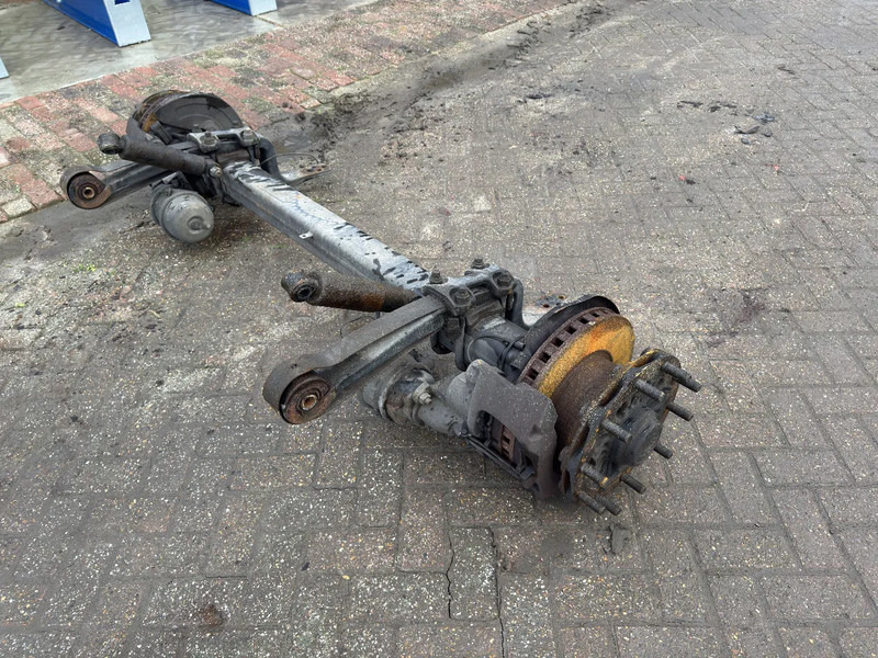 BPW SHBF 9010 ECO-P - Ось и запчасти для Грузовиков: фото 5 BPW SHBF 9010 ECO-P - Ось и запчасти для Грузовиков: фото 5