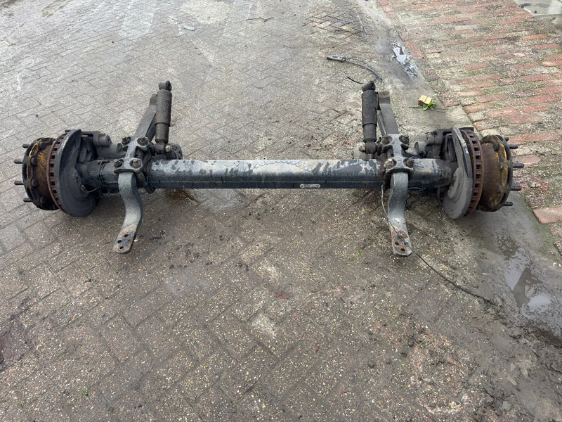 BPW SHBF 9010 ECO-P - Ось и запчасти для Грузовиков: фото 2 BPW SHBF 9010 ECO-P - Ось и запчасти для Грузовиков: фото 2