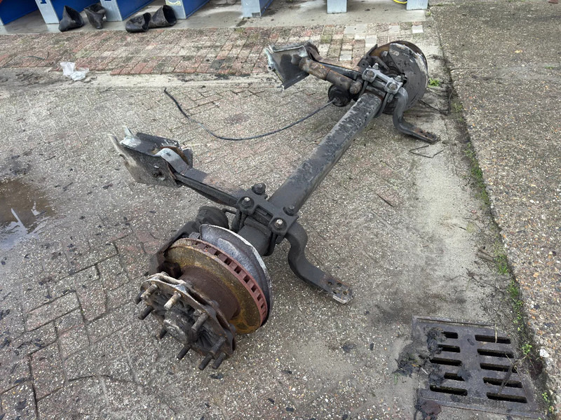 BPW SHBF 9010 ECO-P - Ось и запчасти для Грузовиков: фото 3 BPW SHBF 9010 ECO-P - Ось и запчасти для Грузовиков: фото 3