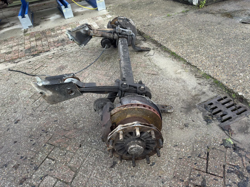 BPW SHBF 9010 ECO-P - Ось и запчасти для Грузовиков: фото 4 BPW SHBF 9010 ECO-P - Ось и запчасти для Грузовиков: фото 4