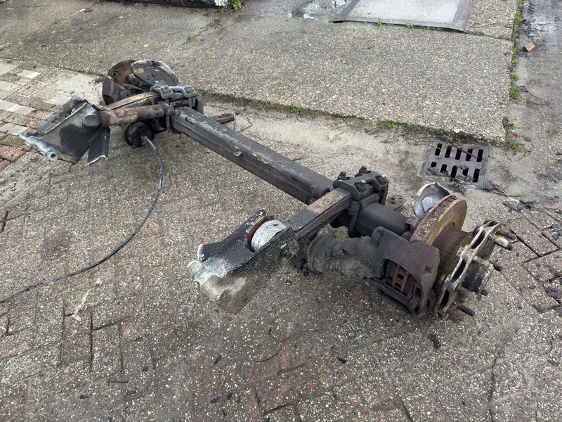 BPW SHBF 9010 ECO-P - Ось и запчасти для Грузовиков: фото 5 BPW SHBF 9010 ECO-P - Ось и запчасти для Грузовиков: фото 5