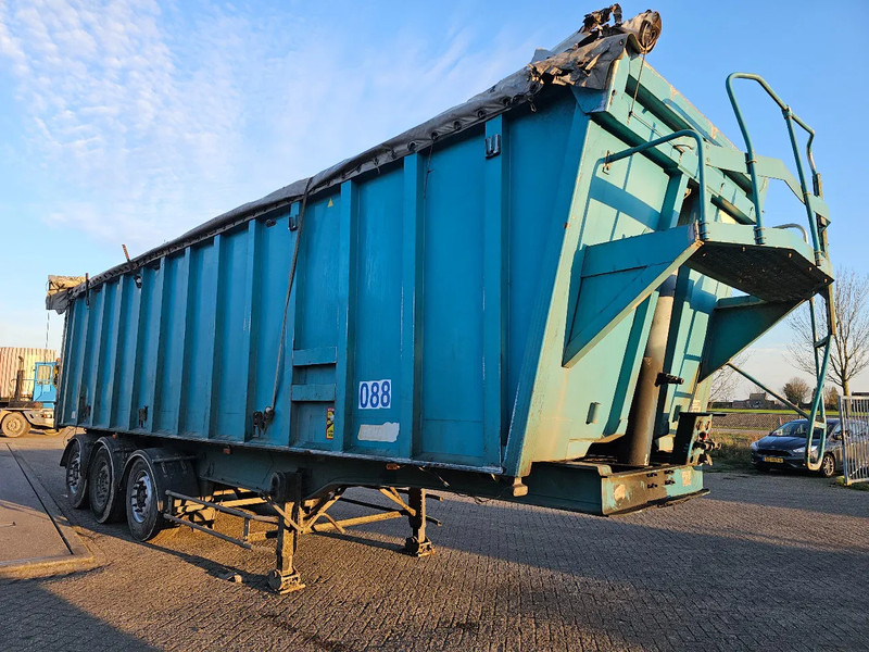 Benalu C34 - Самосвальный полуприцеп: фото 3 Benalu C34 - Самосвальный полуприцеп: фото 3