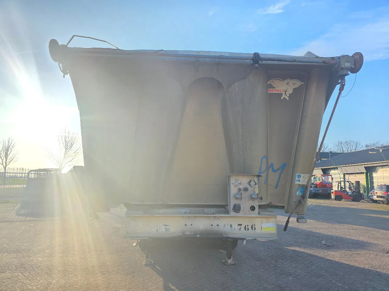 Benalu C34 - SMB - DRUM - Steelspring - Самосвальный полуприцеп: фото 2 Benalu C34 - SMB - DRUM - Steelspring - Самосвальный полуприцеп: фото 2