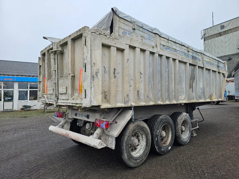 Benalu C34 - SMB - DRUM - Steelspring - Самосвальный полуприцеп: фото 5 Benalu C34 - SMB - DRUM - Steelspring - Самосвальный полуприцеп: фото 5