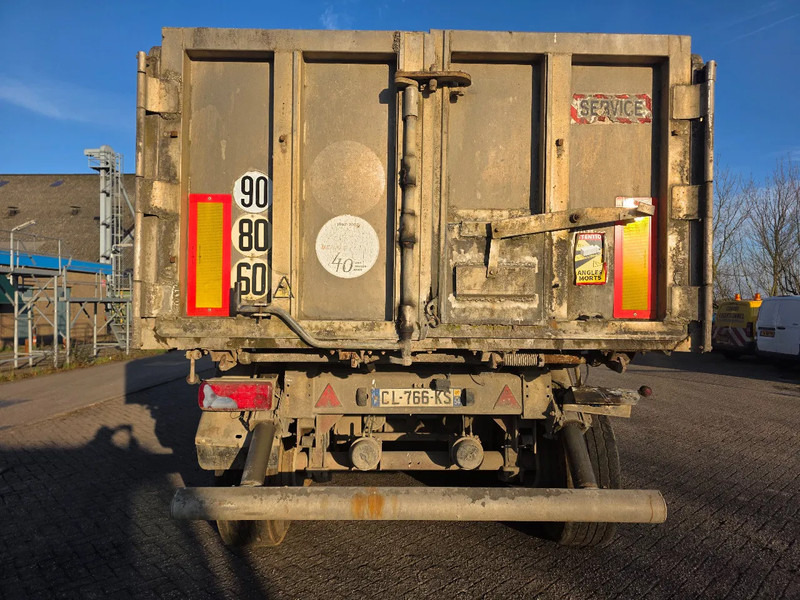 Benalu C34 - SMB - DRUM - Steelspring - Самосвальный полуприцеп: фото 5 Benalu C34 - SMB - DRUM - Steelspring - Самосвальный полуприцеп: фото 5