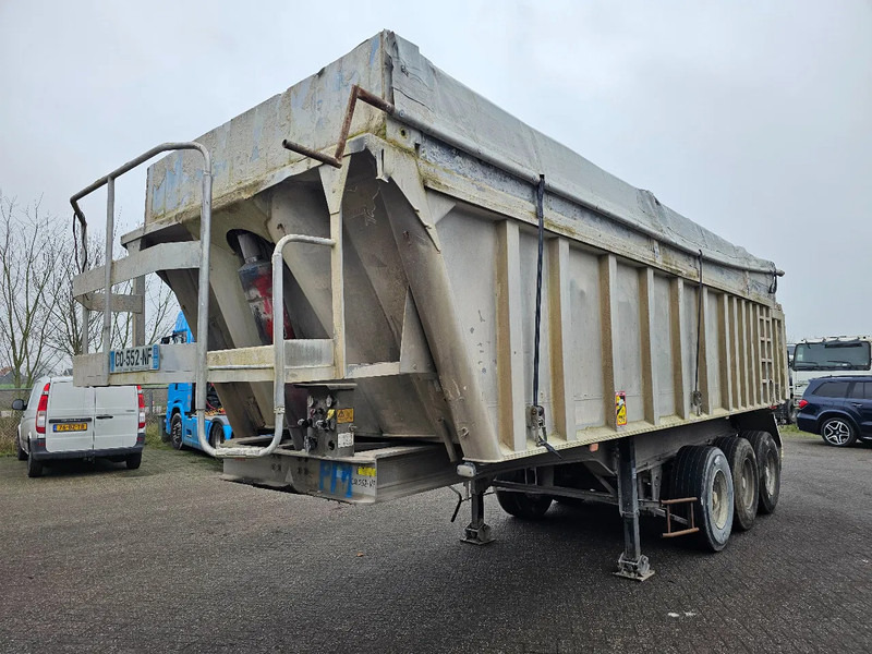 Benalu C34 - SMB - DRUM - Steelspring - Самосвальный полуприцеп: фото 1 Benalu C34 - SMB - DRUM - Steelspring - Самосвальный полуприцеп: фото 1