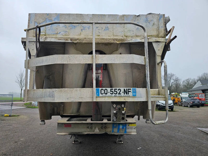 Benalu C34 - SMB - DRUM - Steelspring - Самосвальный полуприцеп: фото 2 Benalu C34 - SMB - DRUM - Steelspring - Самосвальный полуприцеп: фото 2