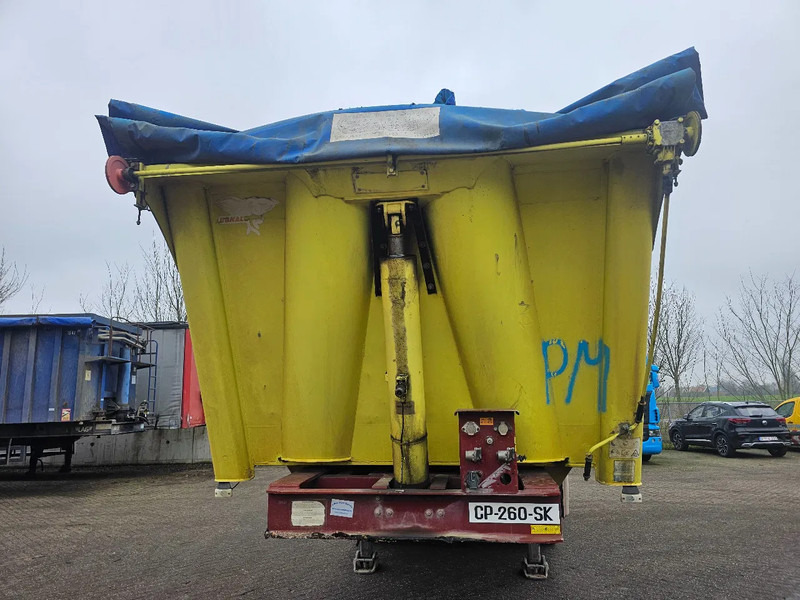 Benalu C34CSB01 - SMB - DRUM - Steelspring - Самосвальный полуприцеп: фото 2 Benalu C34CSB01 - SMB - DRUM - Steelspring - Самосвальный полуприцеп: фото 2