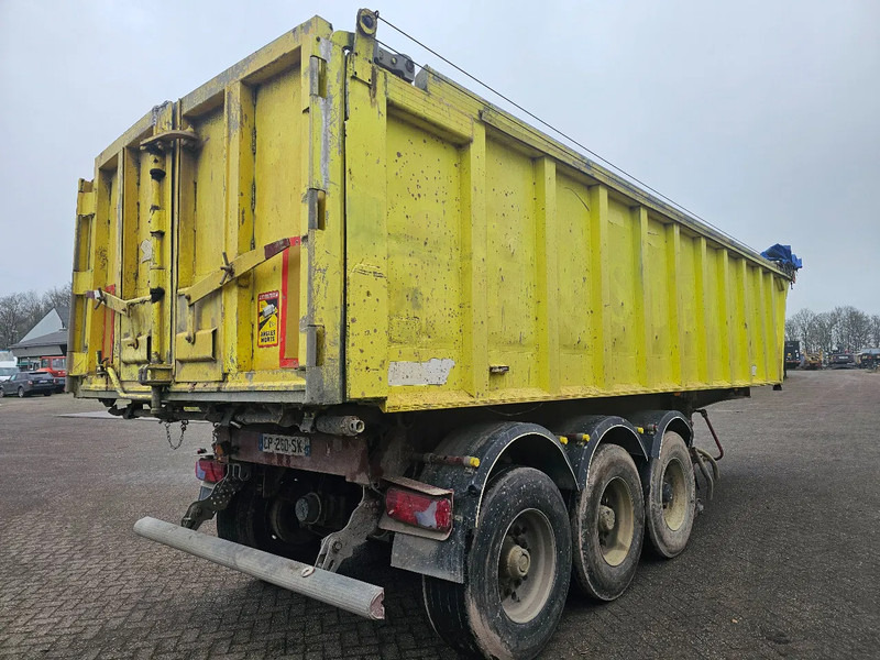 Benalu C34CSB01 - SMB - DRUM - Steelspring - Самосвальный полуприцеп: фото 5 Benalu C34CSB01 - SMB - DRUM - Steelspring - Самосвальный полуприцеп: фото 5