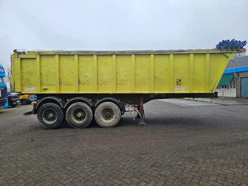 Benalu C34CSB01 - SMB - DRUM - Steelspring - Самосвальный полуприцеп: фото 4 Benalu C34CSB01 - SMB - DRUM - Steelspring - Самосвальный полуприцеп: фото 4