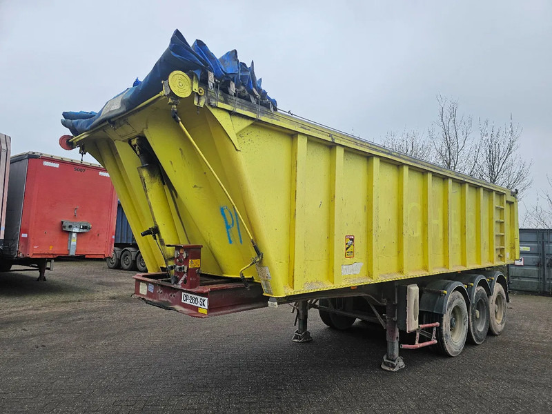 Benalu C34CSB01 - SMB - DRUM - Steelspring - Самосвальный полуприцеп: фото 1 Benalu C34CSB01 - SMB - DRUM - Steelspring - Самосвальный полуприцеп: фото 1