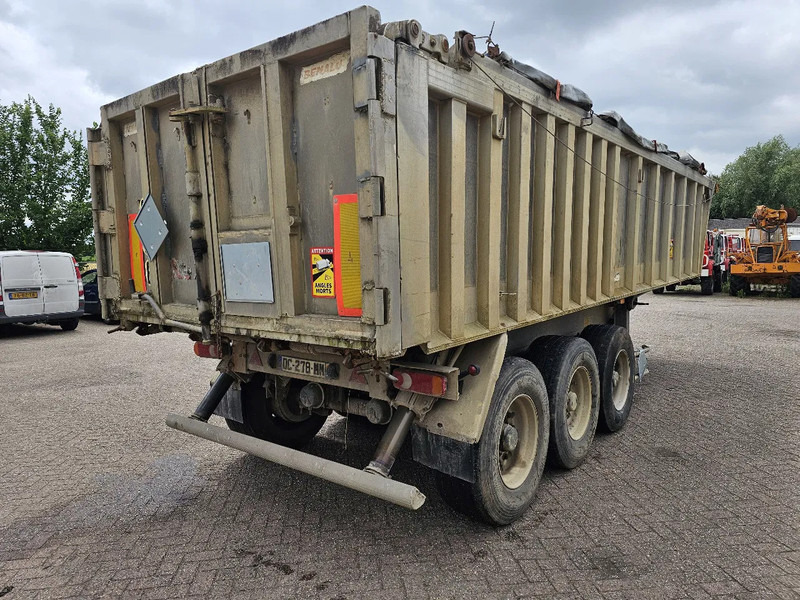 Benalu TFZ34C1LC1R SMB - DRUM - Steelspring - Widespread - Самосвальный полуприцеп: фото 5 Benalu TFZ34C1LC1R SMB - DRUM - Steelspring - Widespread - Самосвальный полуприцеп: фото 5